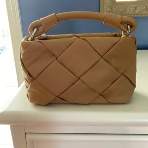 & Other Stories Leather handbag